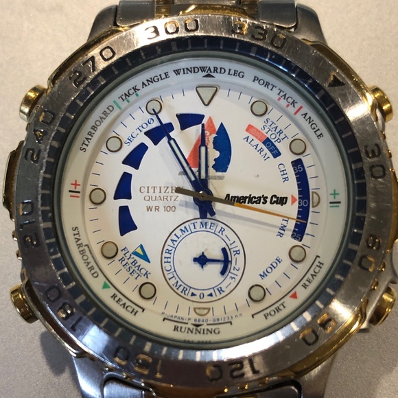 citizen america's cup watch